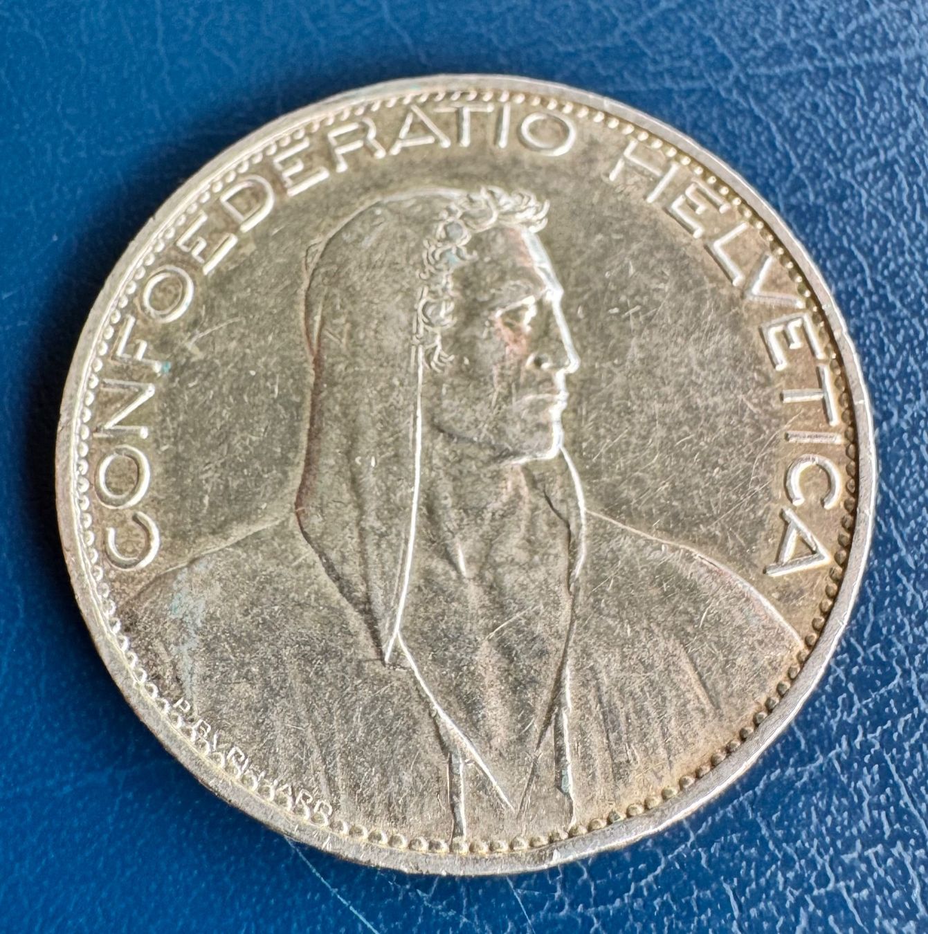 Tutti le monete: 5 Fr. Silbermünze 1926 B – Usato da Ebikon venduto da Dmasterx 2