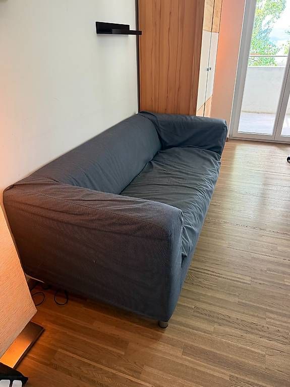 Sofas: IKEA KLIPPAN 2er-Sofa, dunkelgrau, 180 cm – Gebraucht aus Zürich von jowitte 1