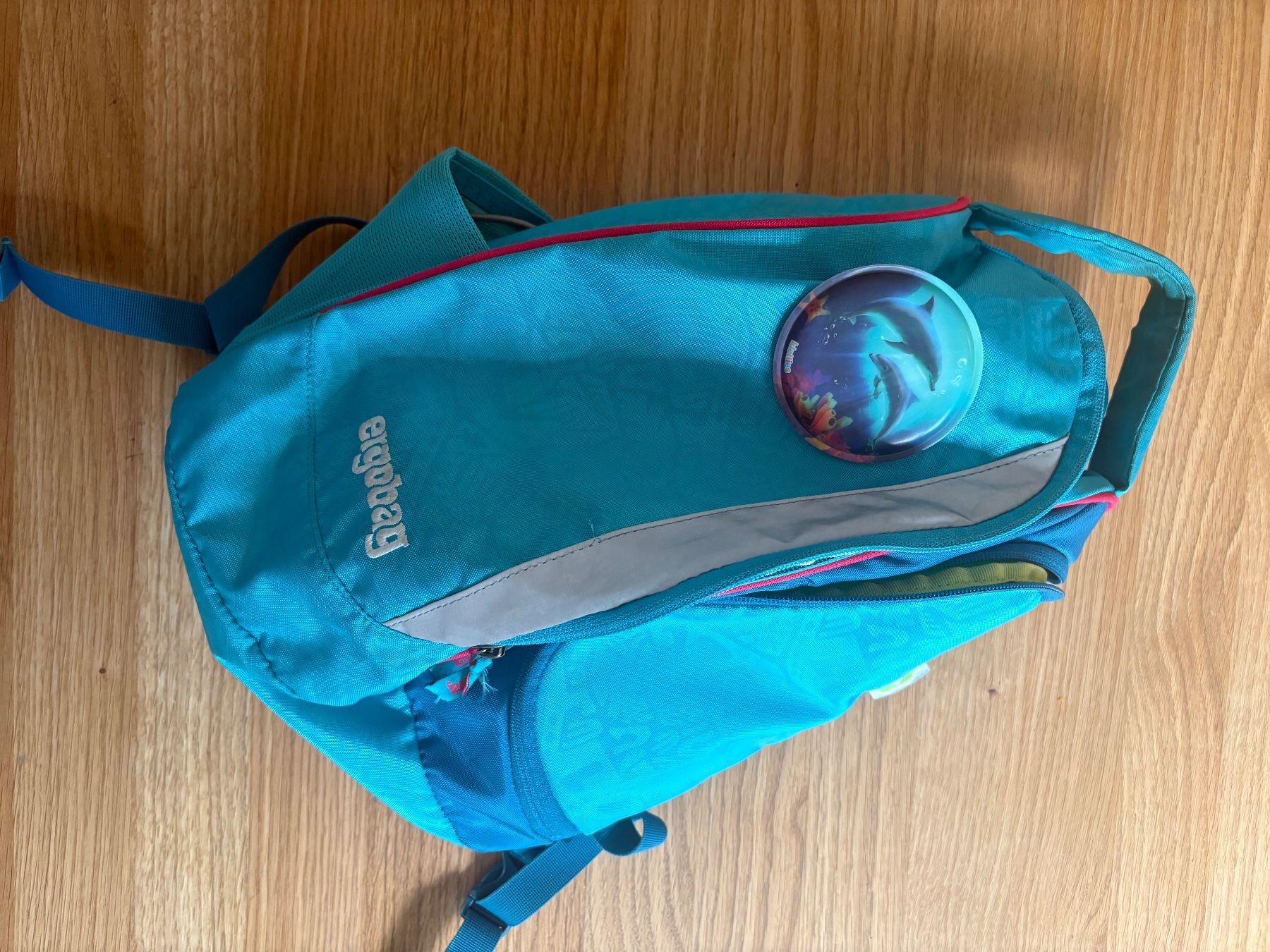 Ergobag Rucksäcke: Ergobag Schulrucksack inkl. Turnsack und Etui – Gebraucht aus Fraubrunnen von waddle 9