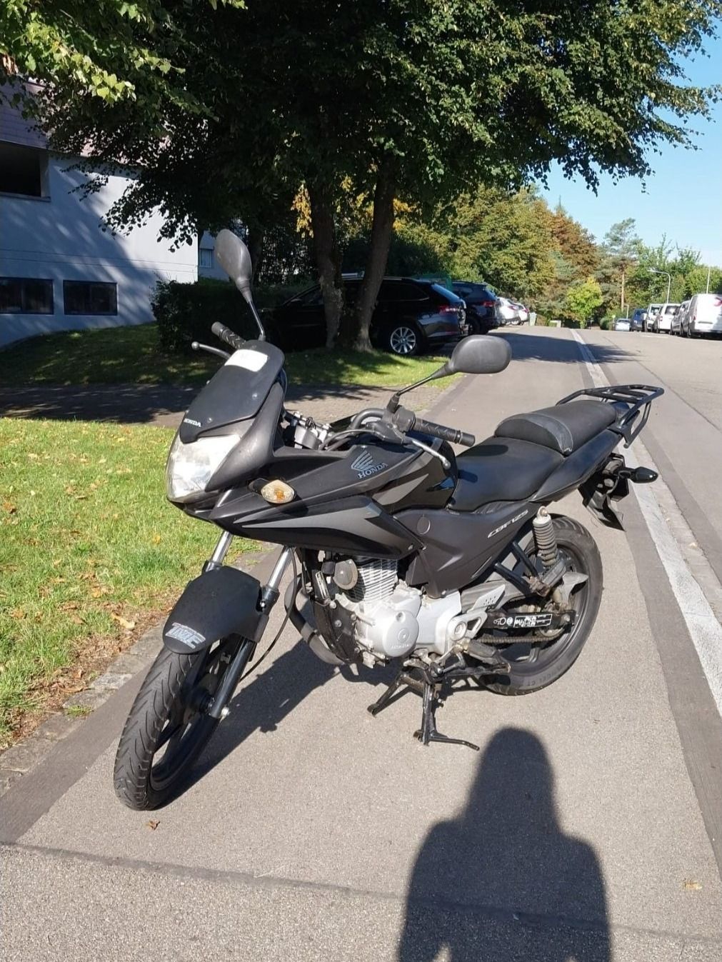 Honda Strada: Honda CBF125 – Usato da Zürich venduto da amr_k6tx 1