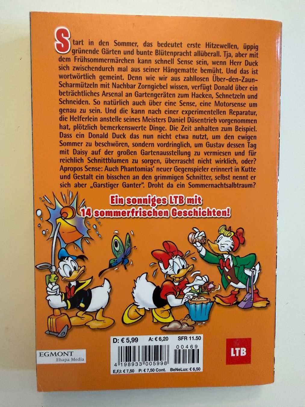 Fumetti: LTB Lustiges Taschenbuch 469 – Usato da Münsingen venduto da Ganjam 2