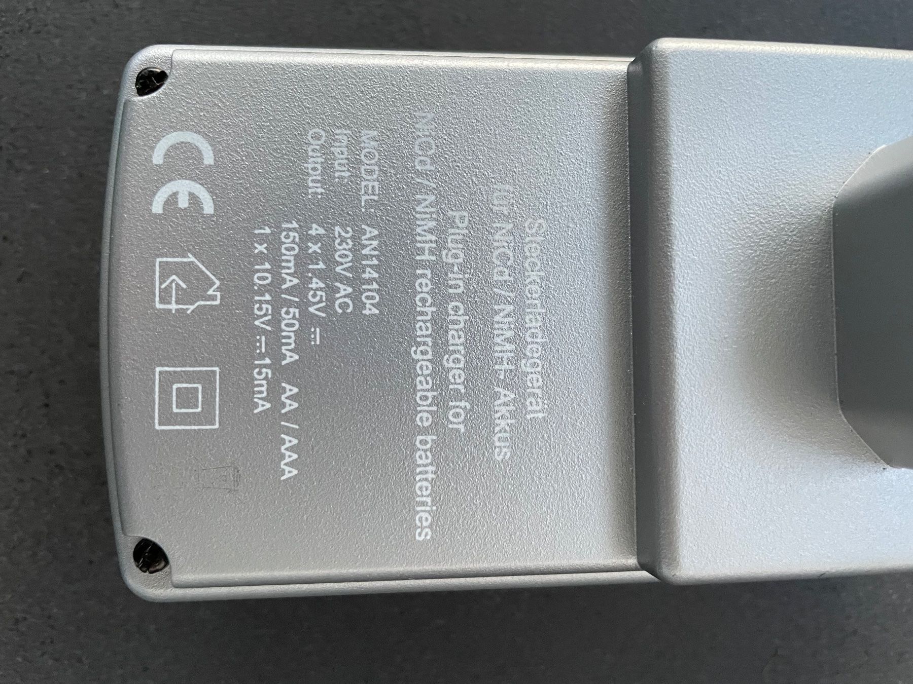Akkus & Batterien: Ansmann BASIC 4 plus Ladegerät für AA/AAA und 9V Block – Neu (gemäss Beschreibung) aus zürich von swiss013 3