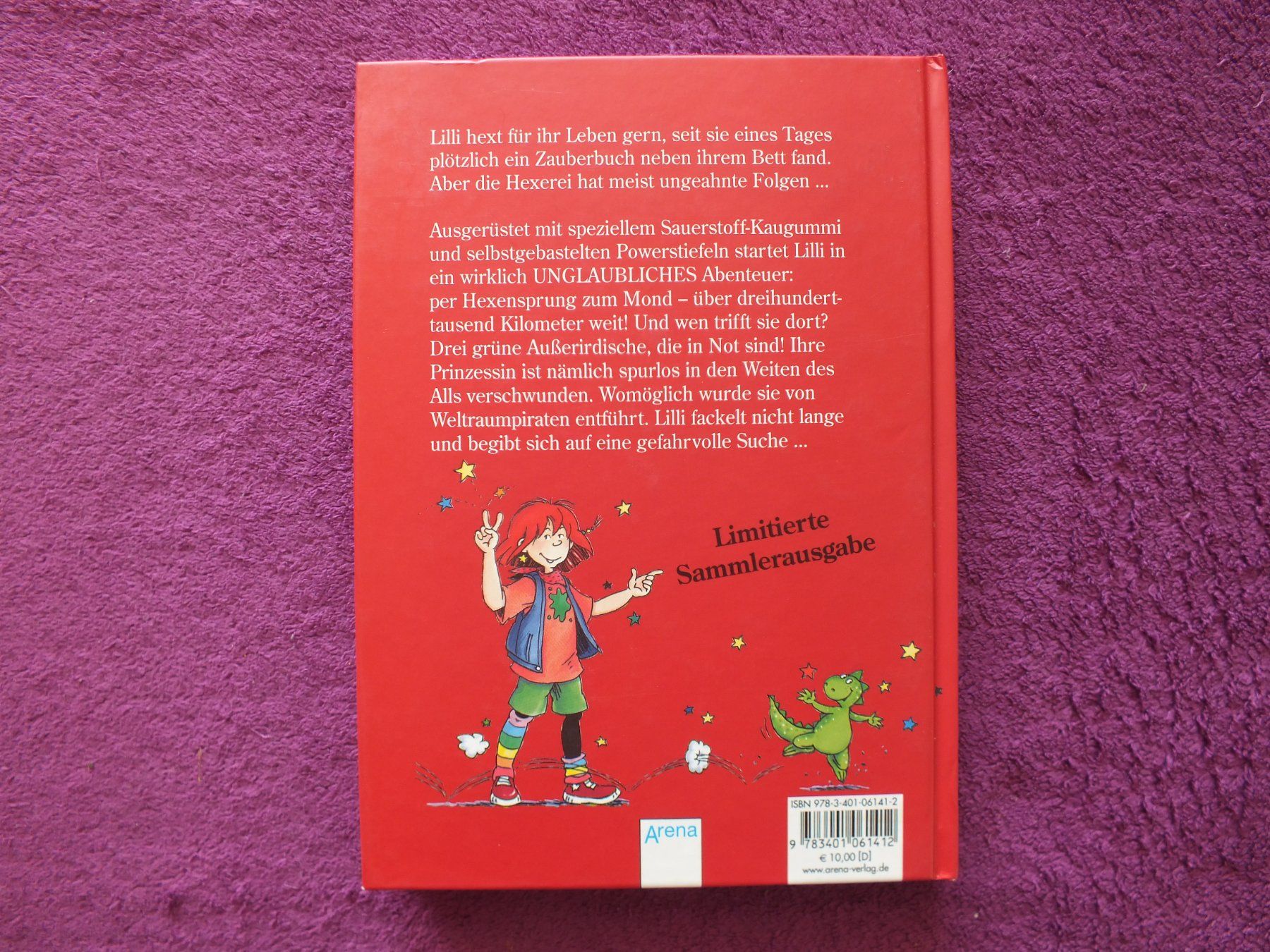 Libri: Hexe Lilli - 3er Bücher Set – Usato da Müllheim Dorf venduto da Seeeule01 6