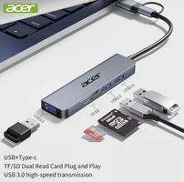 Acer USB-Hub 4-in-1 USB 3.0 SD/TF Kartenleser