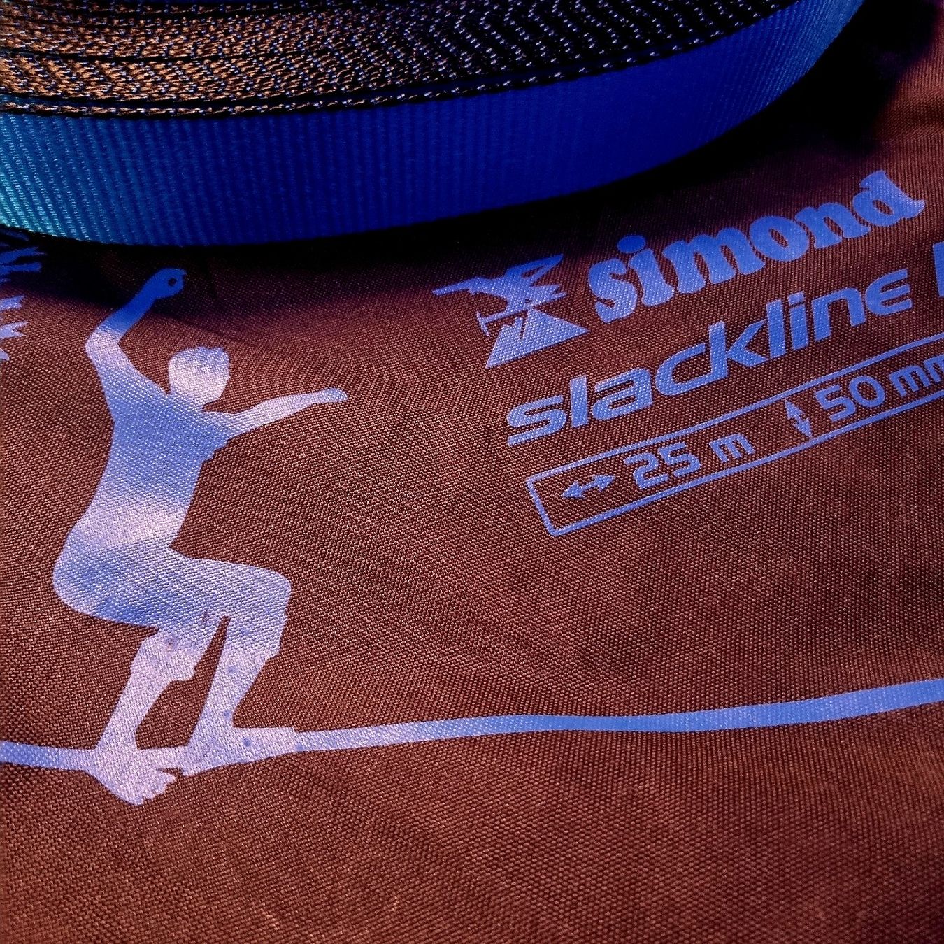Rubans décoratifs: Simond SLACKLINE 25m – Neuf (Voir description) à Dietikon par SecondLifeFurniture