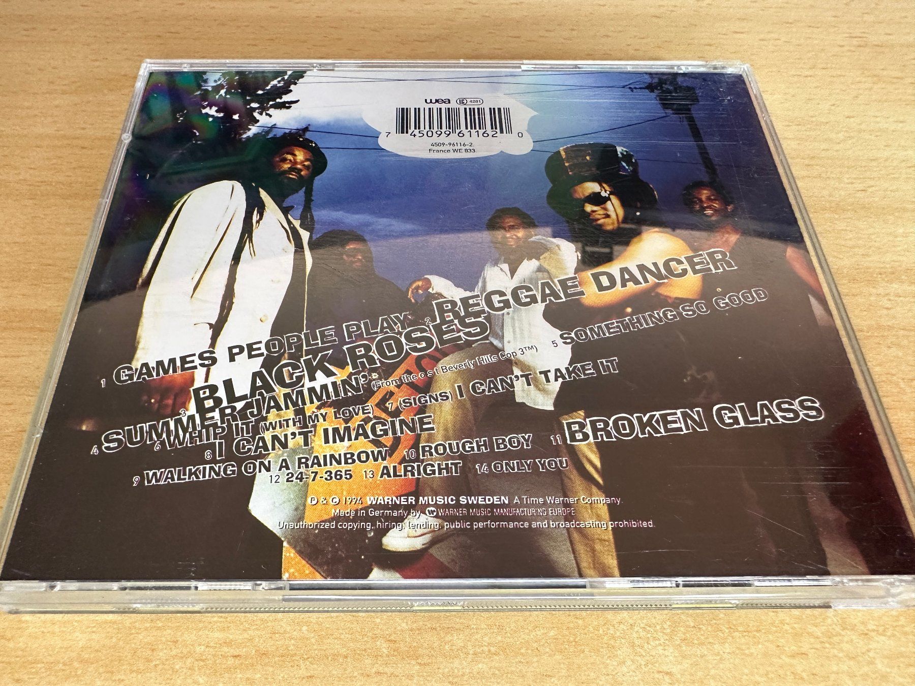 CD: Inner Circle – Reggae Dancer – Usato da Rikon im Tösstal venduto da Alpenmutz 1