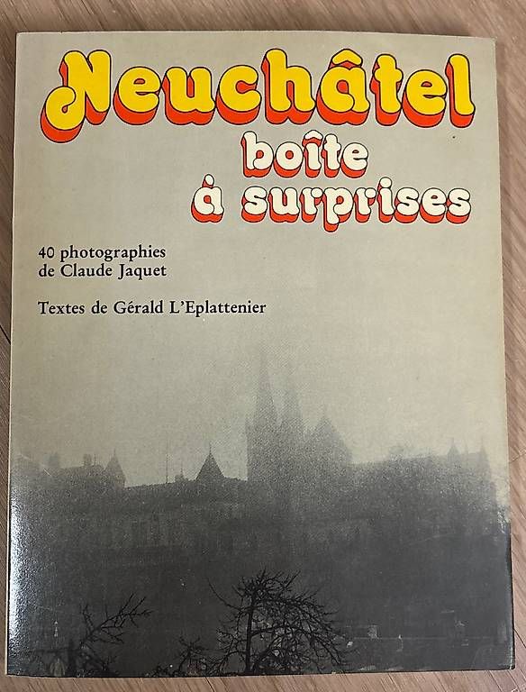 Barattoli: Neuchâtel boîte à surprises ! – Usato da St-Blaise venduto da Poussinnette01