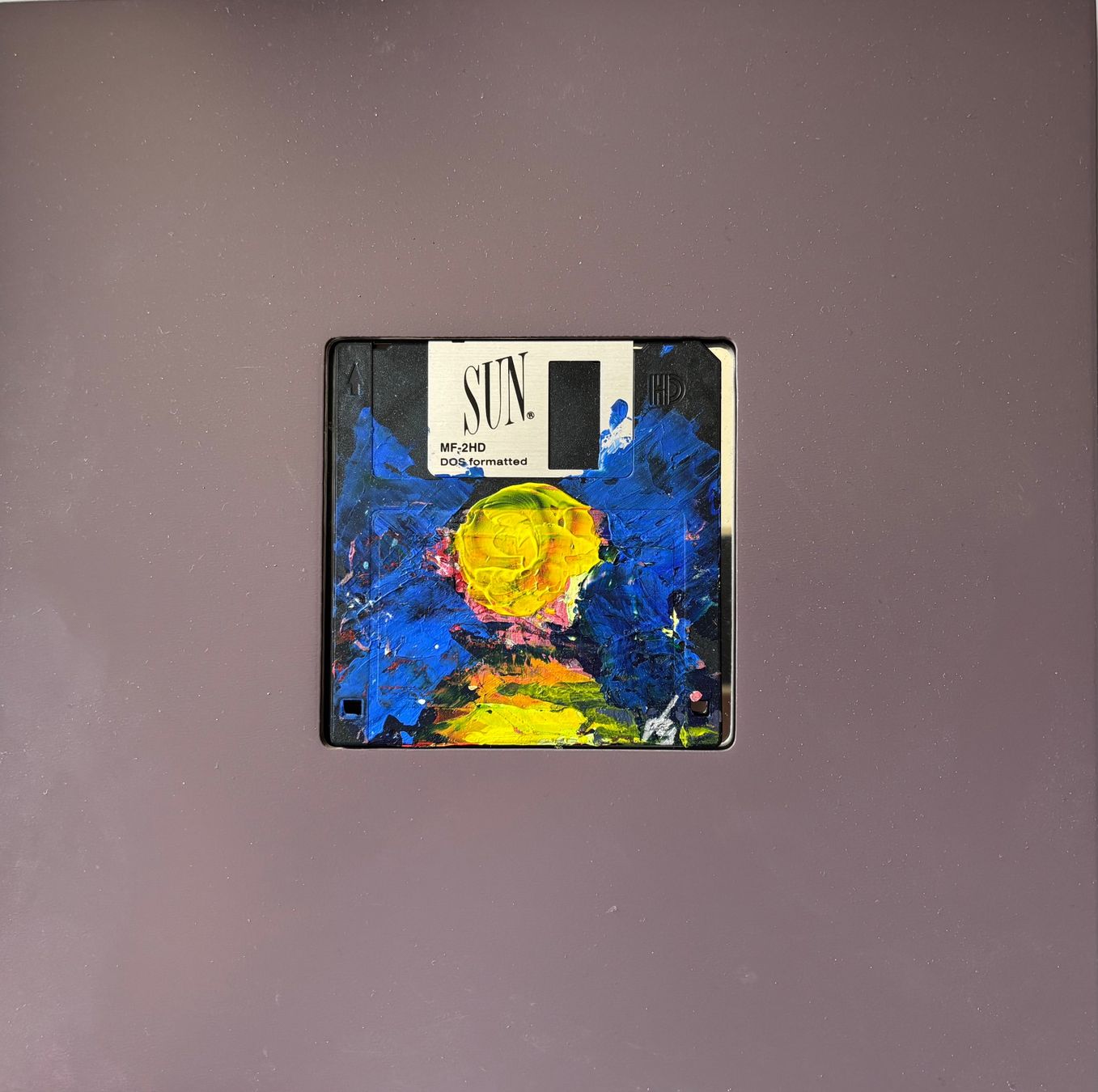 Tableaux: TECNICA MISTA SU FLOPPY DISK – Neuf (Voir description) à PARADISO par pin_vlj8 1