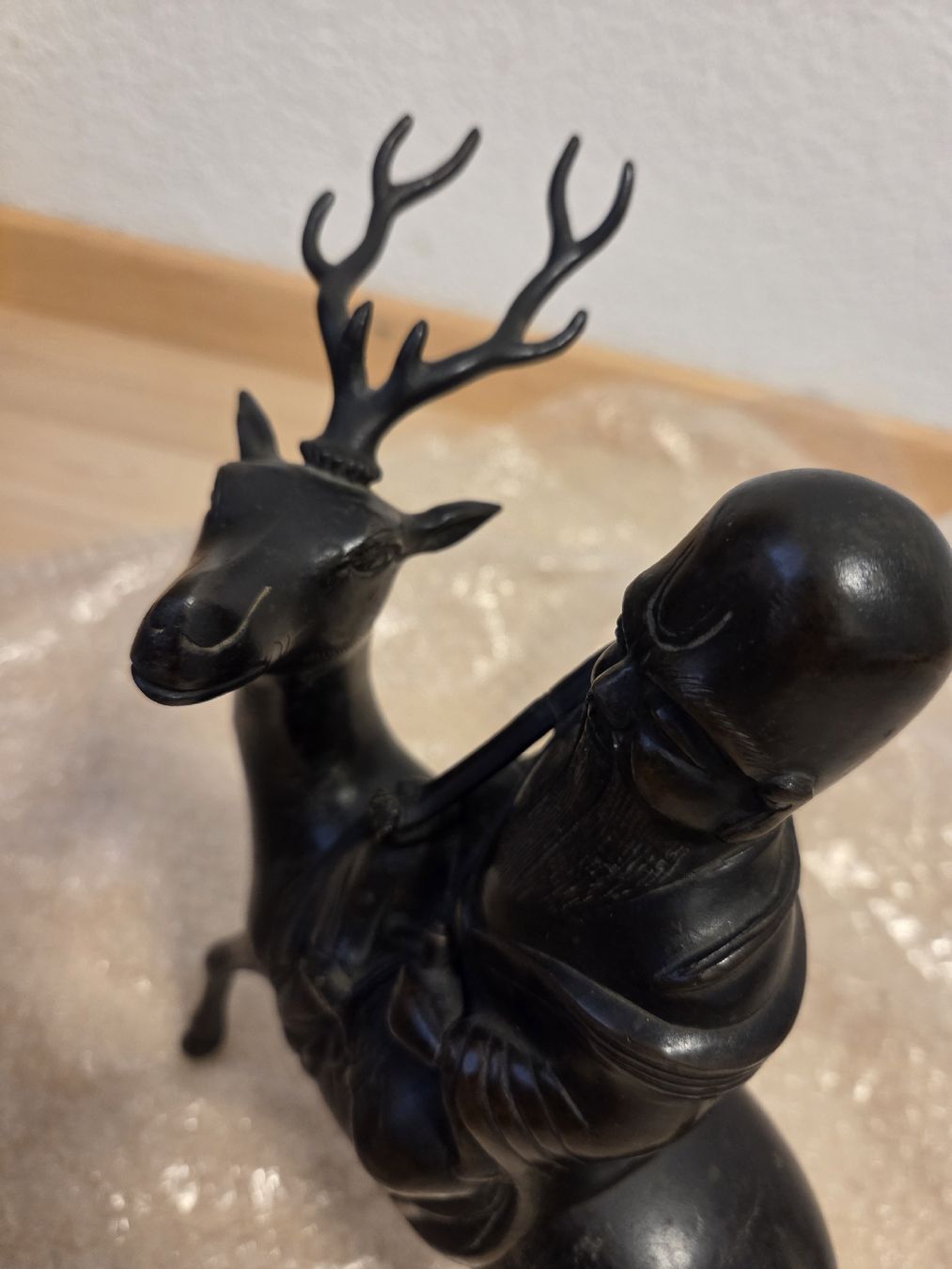 Statuette: Meiji Langlebigkeits Gott Weihrauch – Usato da Stetten AG venduto da SENKA02 4
