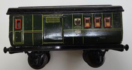 Märklin 1903, Postwagen, ca. 1915, alte Spur 0