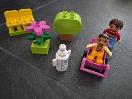 Lego Duplo Set, nicht ganz vollständig Mutter und Kind