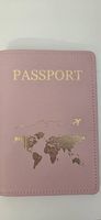 Komplett neu! Passporthülle in rosa