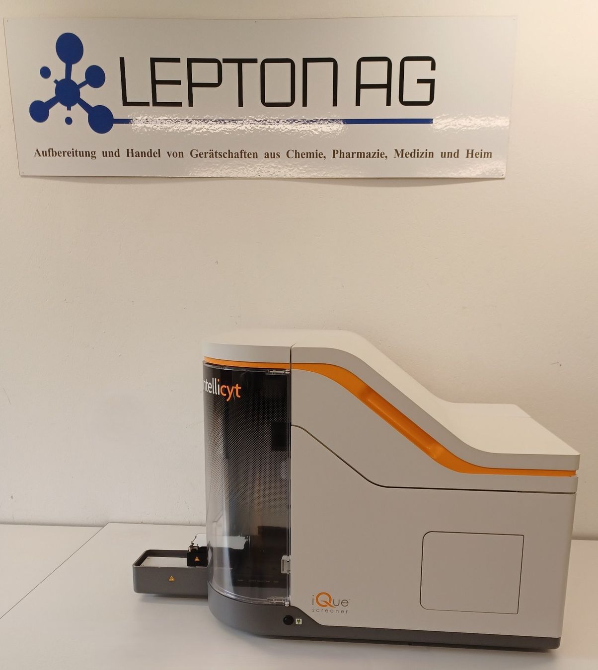 Accessori da laboratorio: Sartorius iQue Screener – Usato da Niederdorf venduto da LeptonAG_Labor 1