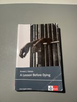 Buch A Lesson Before Dying Ernest J. Gaines Klett gebraucht