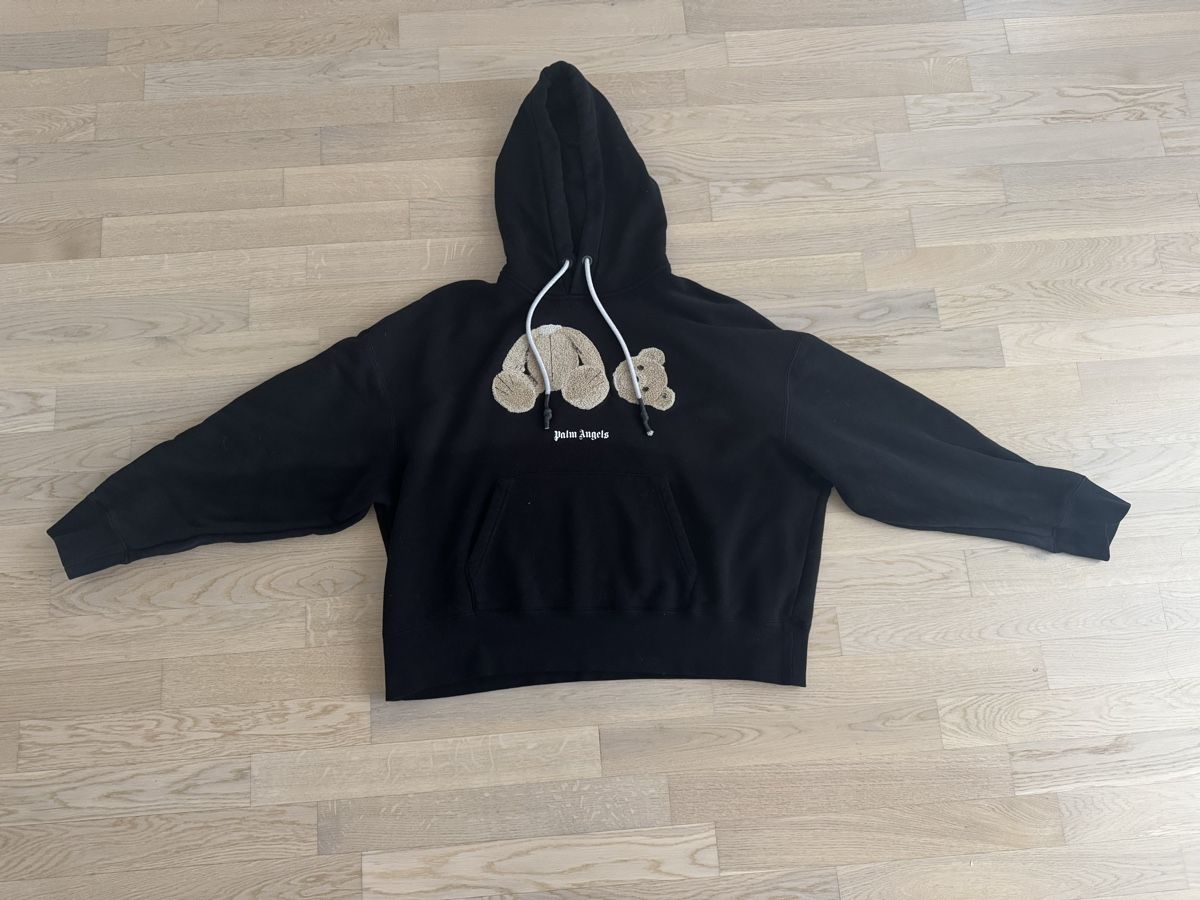 Palm Angels Maglioni & Felpe: (Original) Palm Angels - Bear Hoodie – Usato da St. Gallen venduto da Asmolon