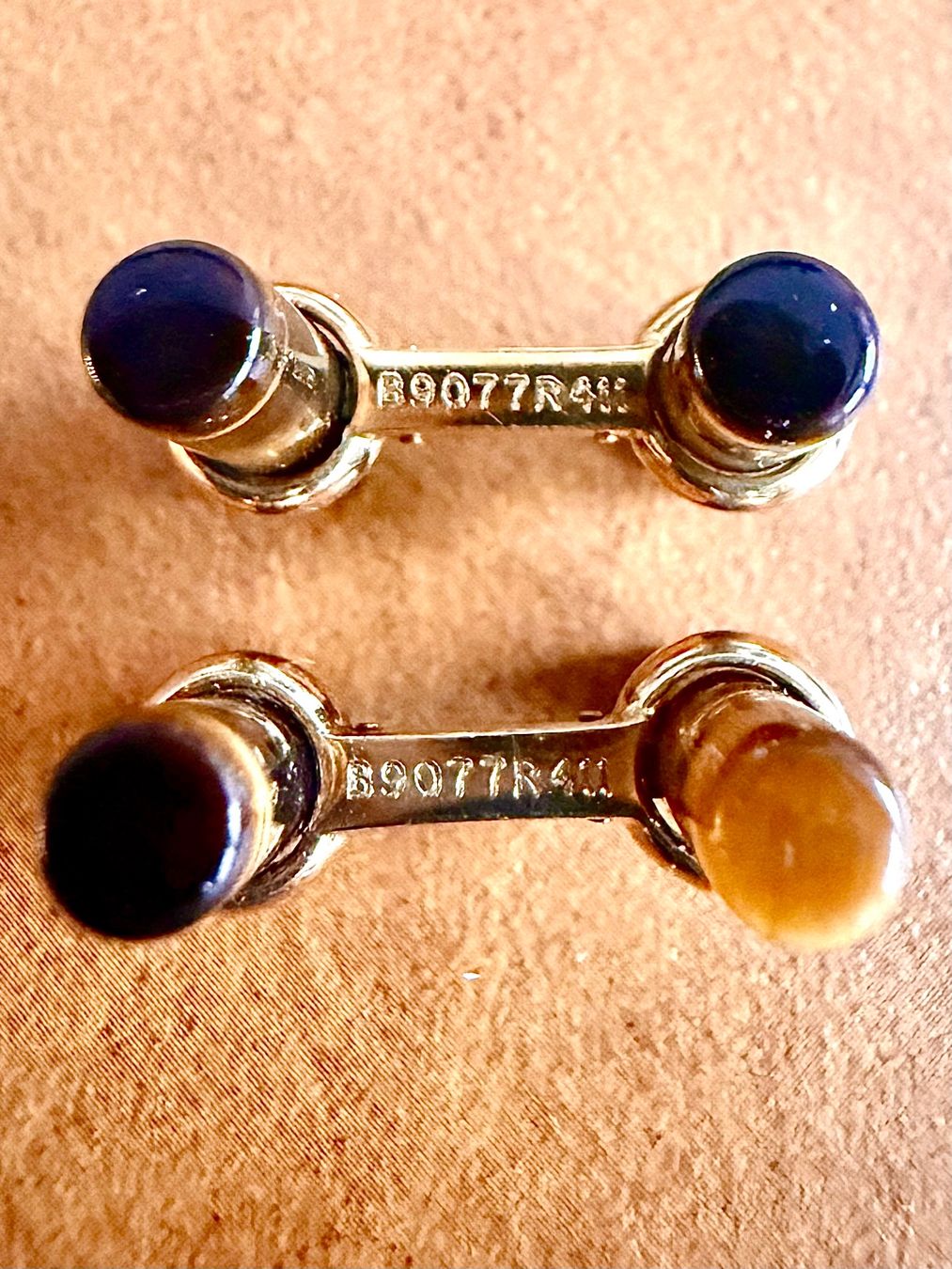 Manschettenknöpfe: Boutons de manchettes Or jaune - Van Cleef & Arpels - Rare – Gebraucht aus Lutry von Ediego 2