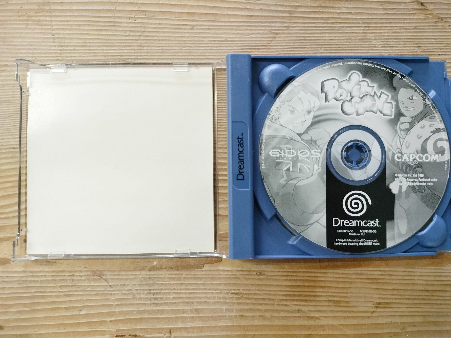Sega Giochi: Dreamcast Power Stone Capcom – Usato da Wil SG venduto da RoyalBricks 2