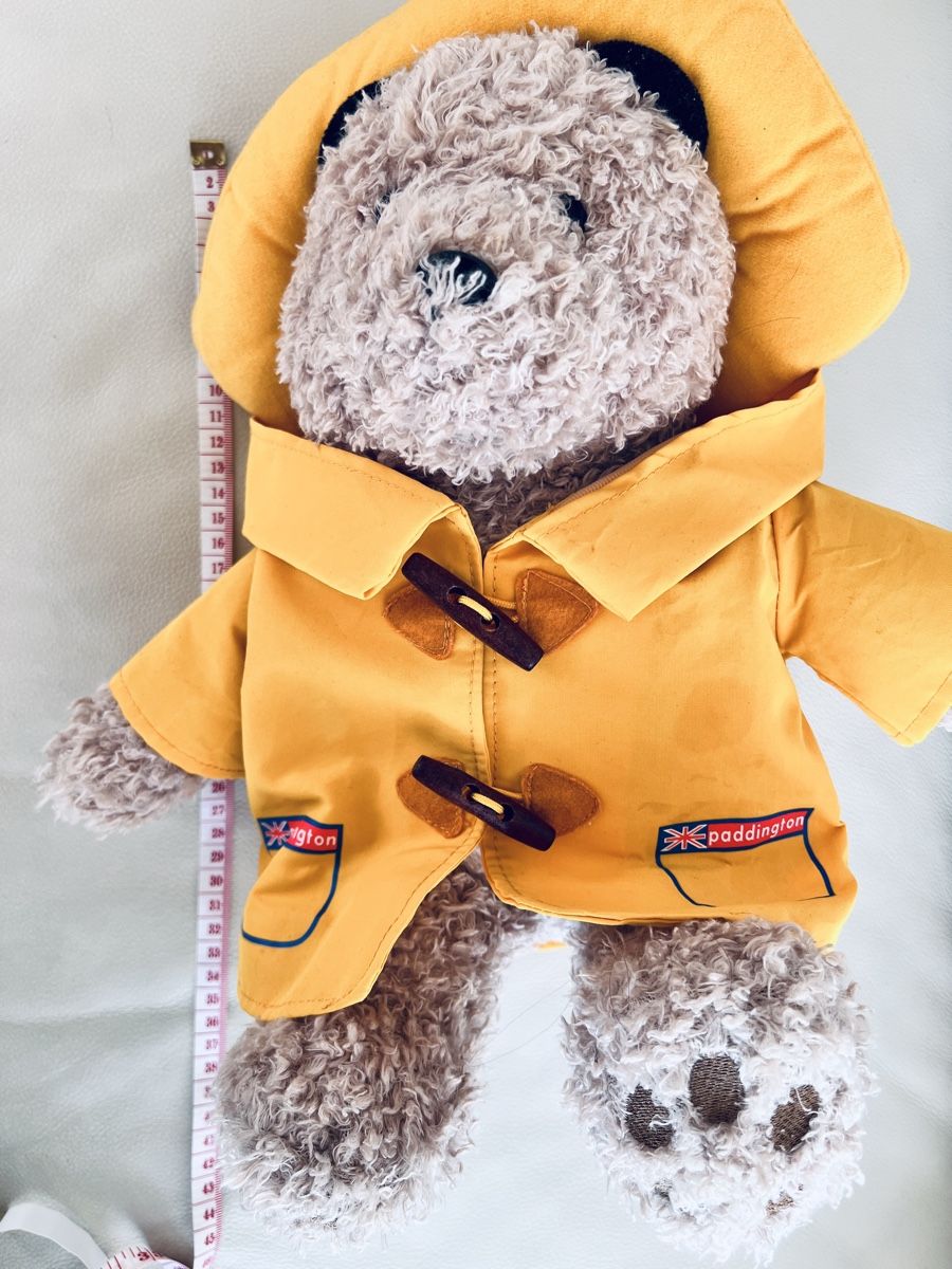 Giocattoli: Paddington mit Regenmantel, Kuscheltier – Usato da Teufen AR venduto da Maleaa 4