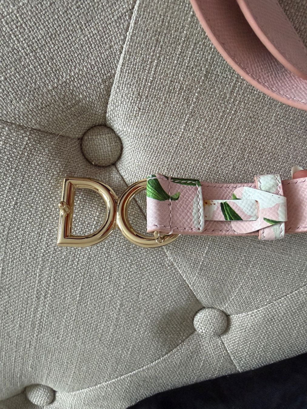 Dolce & Gabbana Cinture: Dolce&Gabbana Gürtel Damen 75 cm – Usato da Wädenswil venduto da Alice_style 3