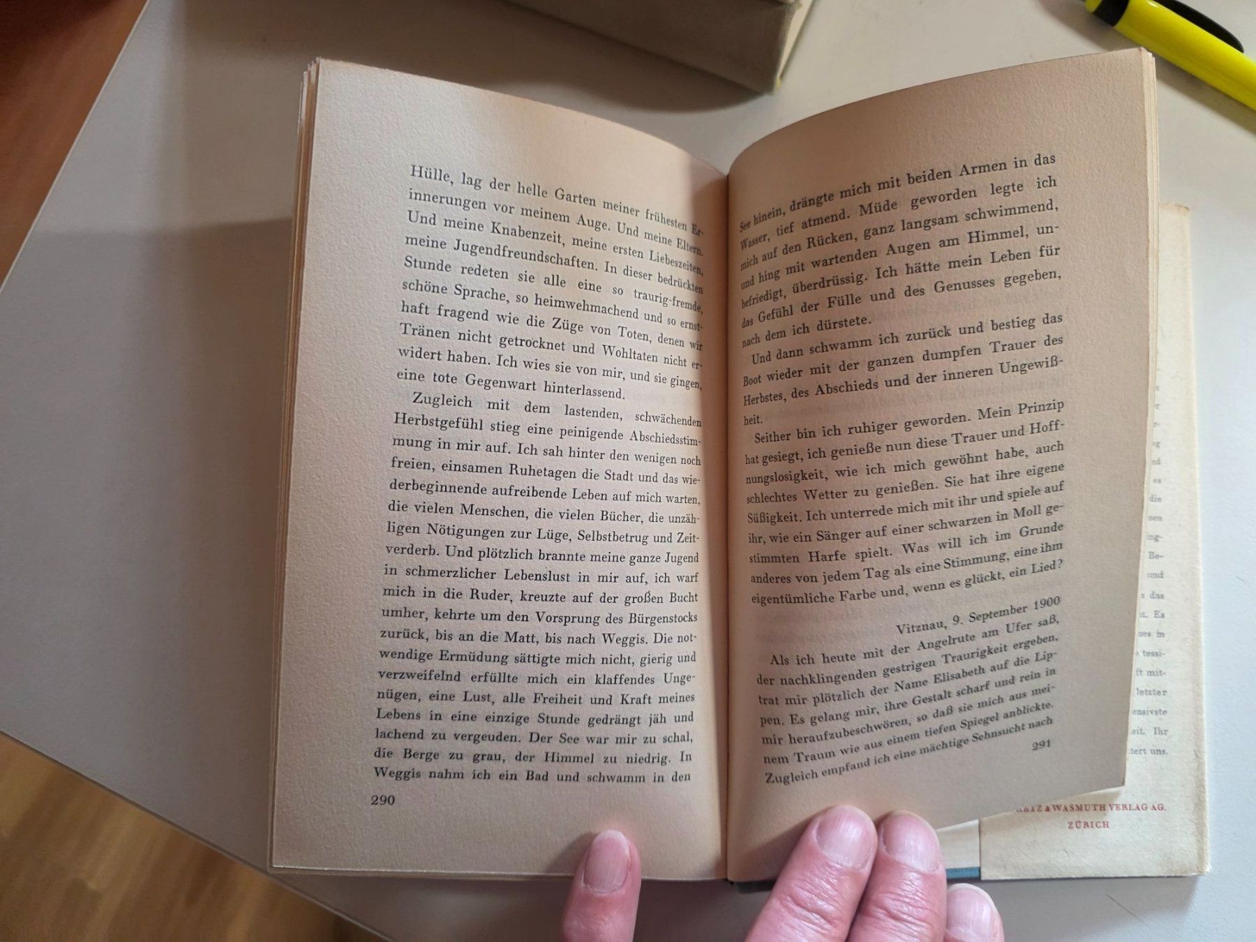 Libri: Hermann Hesse - Frühe Prosa - 1948 – Usato da Walterswil BE venduto da Lonitti 6