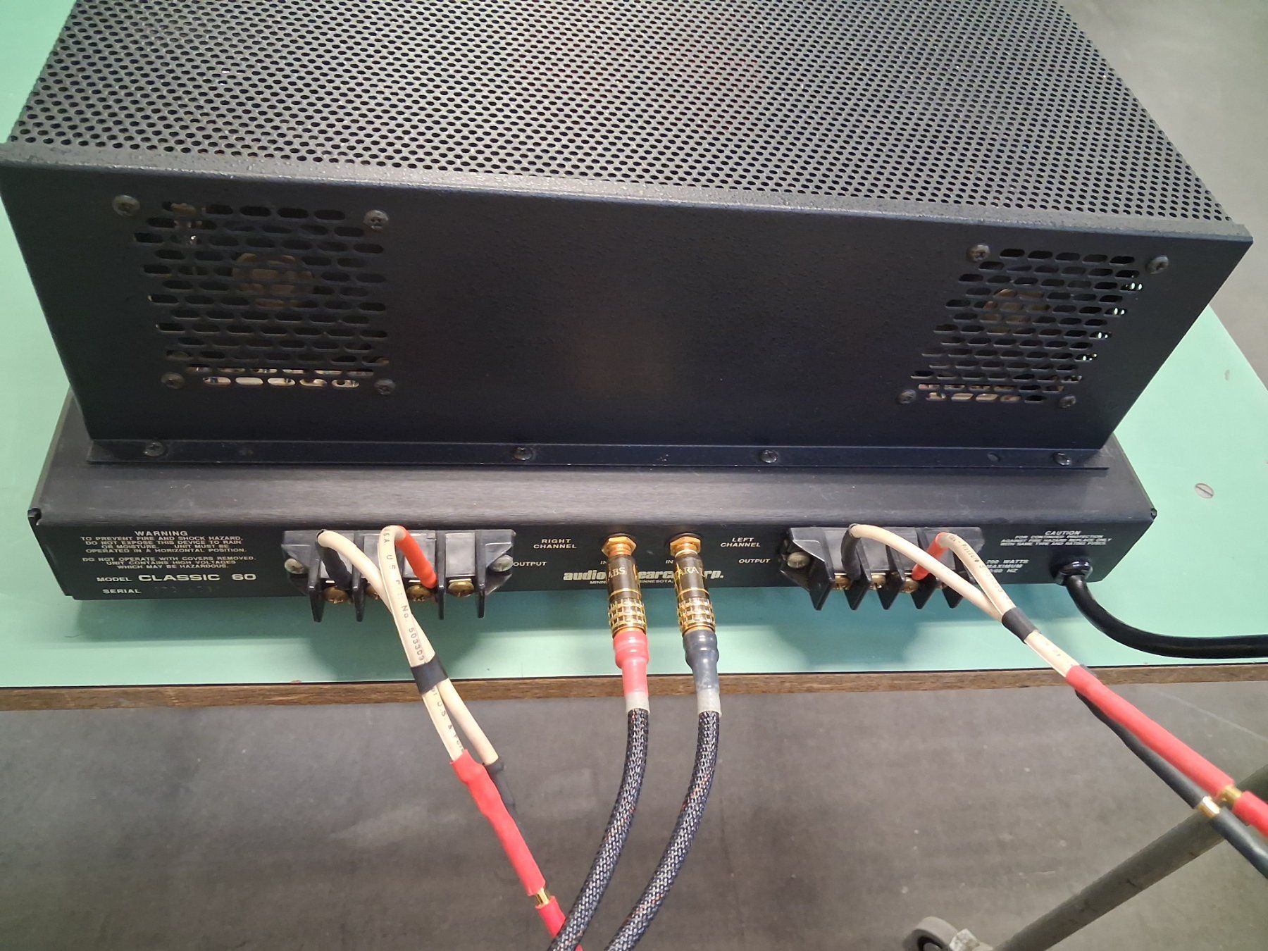 Audio Research Amplificatori: Audio Research Classic 60, NOS 6550 – Usato da Wohlen AG venduto da strowo 3