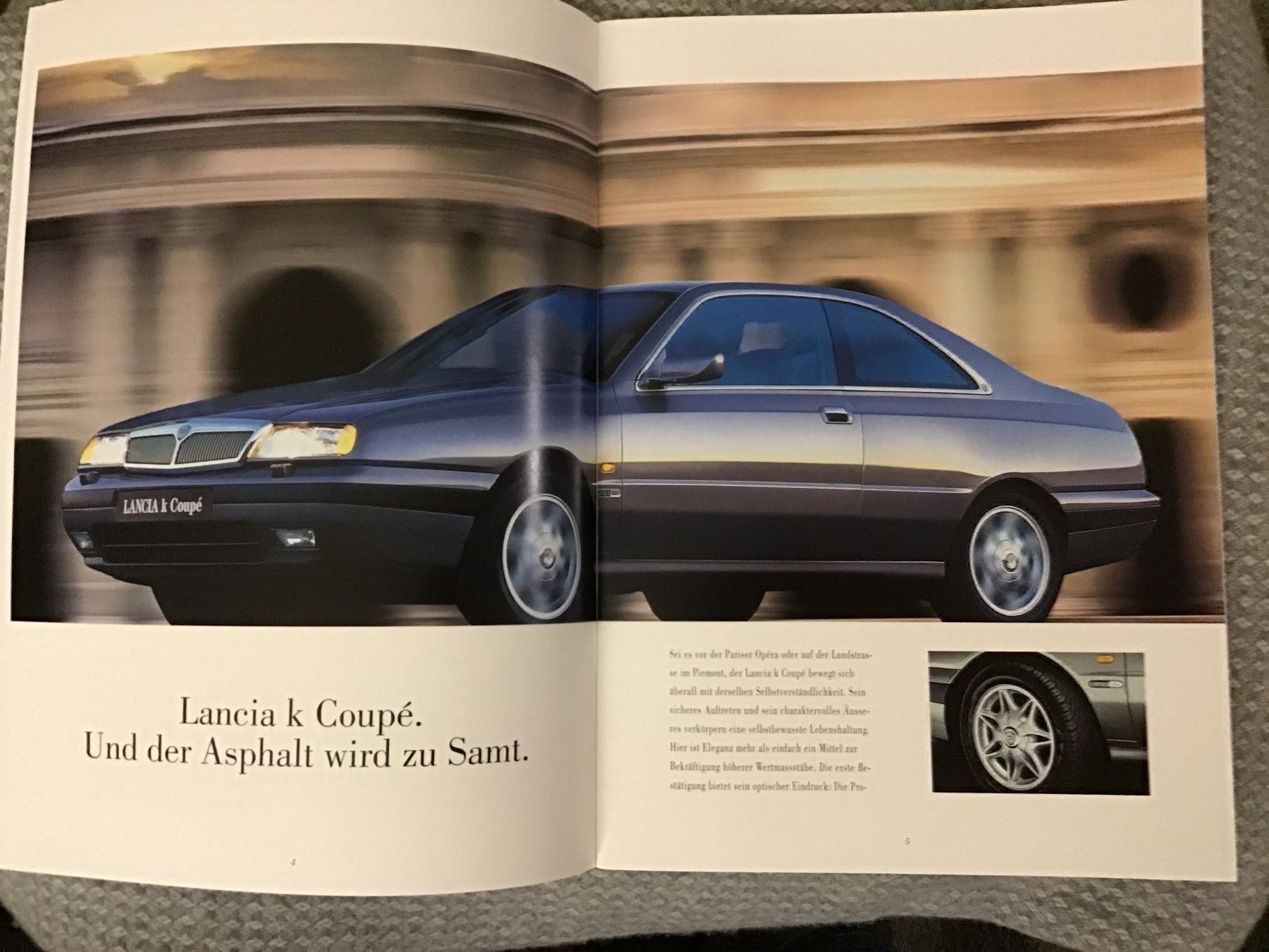 Lancia Documenti: Lancia Kappa Verkaufsprospekt 2.1997 – Usato da Scherzingen venduto da Starseller62 3