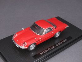 Mazda Cosmo Sports 1967-1972 rot       1:43 von Ebbro