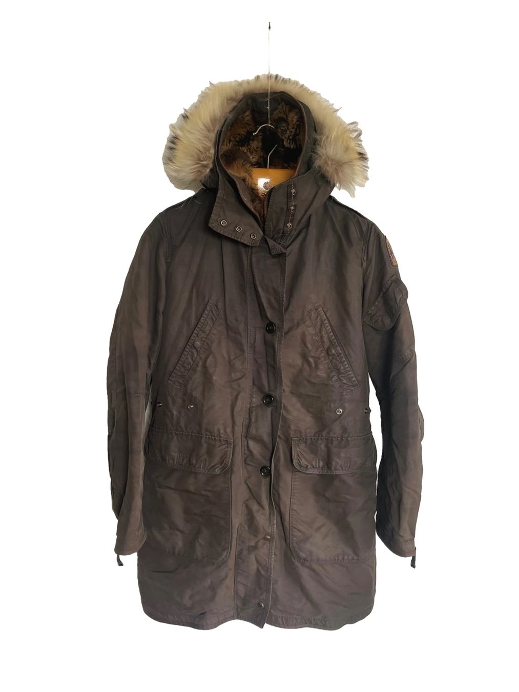 Parajumpers Cappotti: Parka longue PARAJUMPERS – Usato da Genève venduto da Bazaror 4