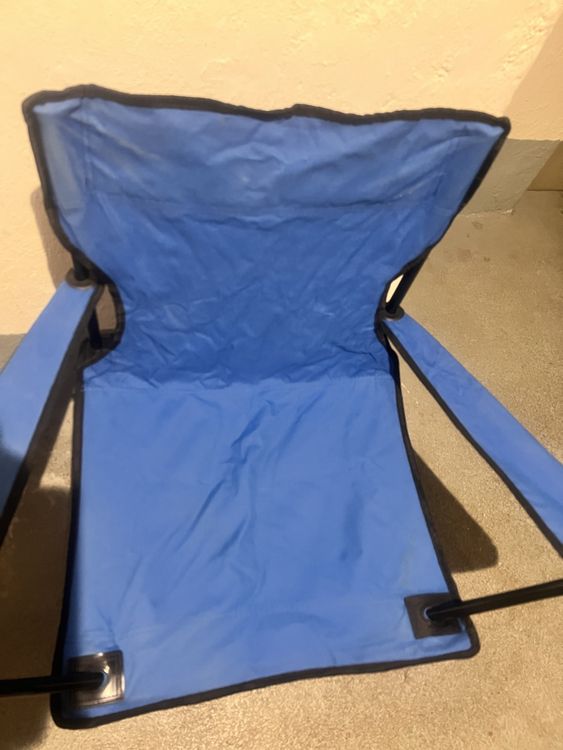 Stühle: Neuwertiger Campingstuhl, ideal für Festivals, Camping etc – Gebraucht aus Zürich von smi_9vy9 1