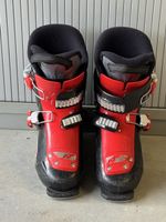 Skischuhe Nordica T2 Grösse 21.5 schwarz rot gebraucht
