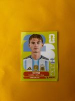 ARG 14 Nico Paz Panini WM 2026 Sticker