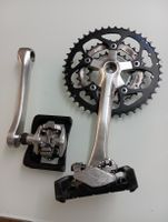 pédalier Shimano XT complet 175-Z22-32-44
