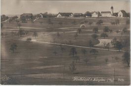 TG 146 Foto-AK WERTBÜHL bei Bürglen 1923