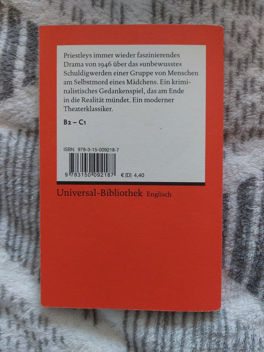 Libri: An Inspector Calls - Priestley – Usato da Münchenbuchsee venduto da vbr_jqn9 1