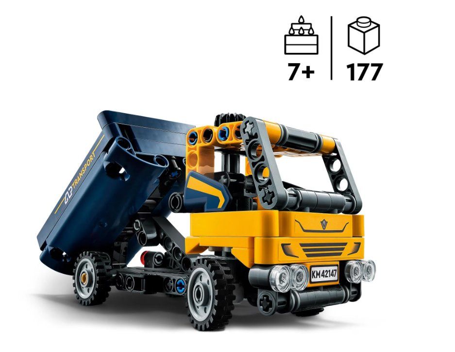 Lego Technic 42147 Dump Truck Neu (Neu und originalverpackt) in ...