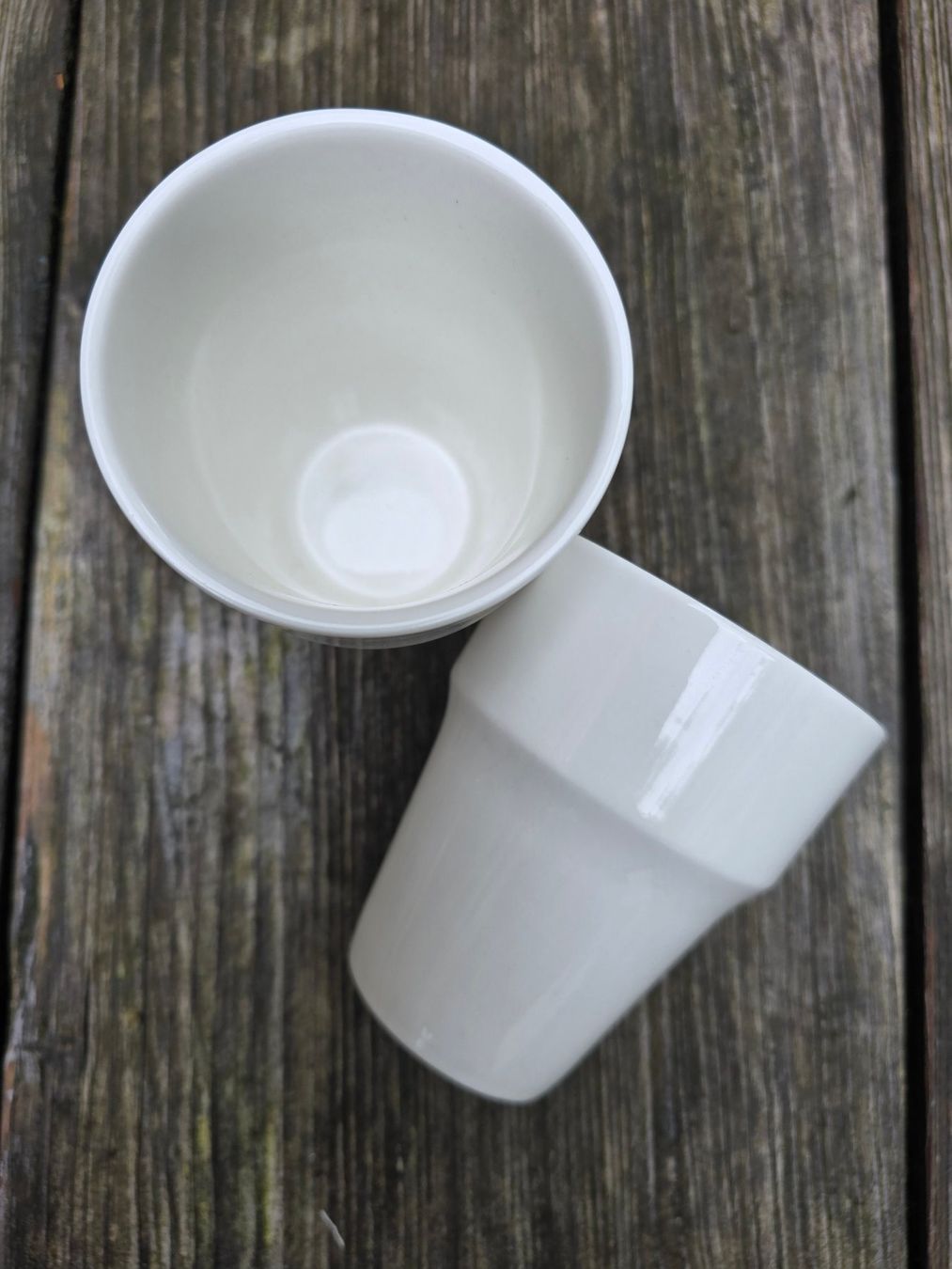 Pfister Tazze: Atelier Pfister: Kaffeebecher, Set 2-tlg. – Nuovo (secondo la descrizione) da Romanshorn venduto da Rachacha 2
