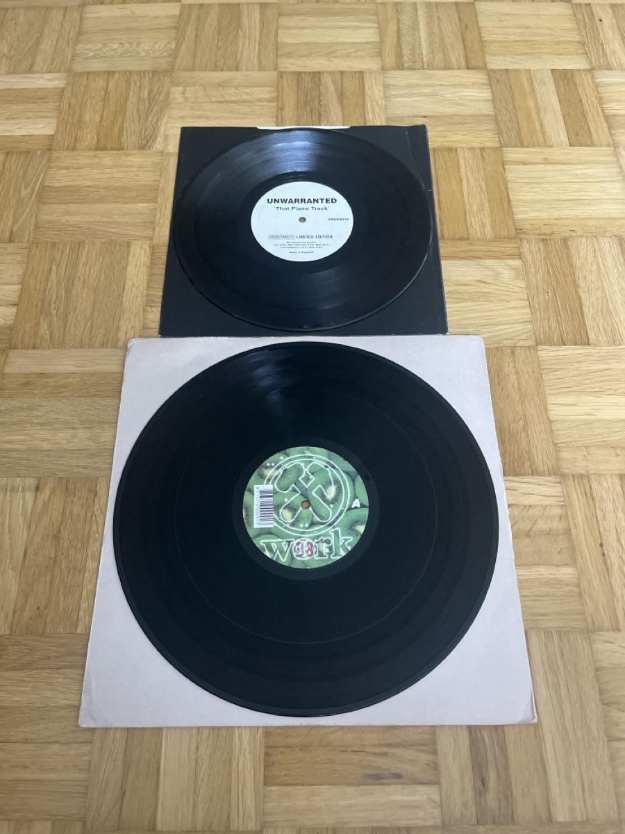 Dischi in vinile: 10er House Vinyl-Set – Usato da Wangen b. Olten venduto da break72 6