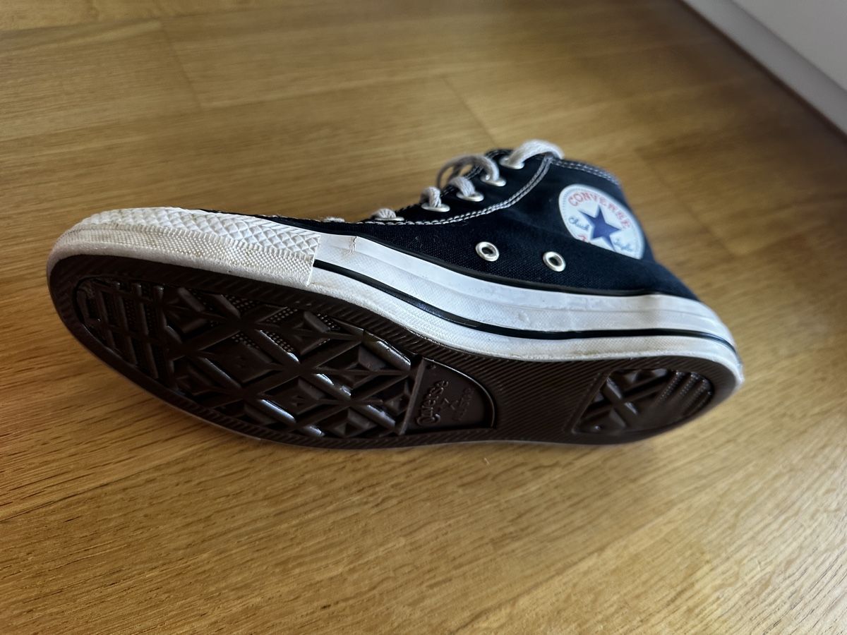 Converse Damenschuhe: Converse Schuhe schwarz grösse 37 – Gebraucht aus Bern von Tana31 5