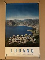 Originalplakat Lugano