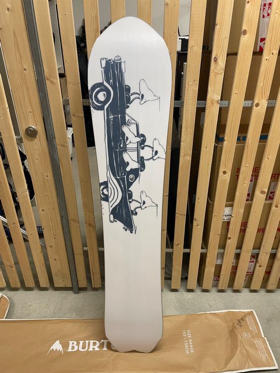 Burton Phish Fish Snowboard 161 Neu Acheter sur Ricardo