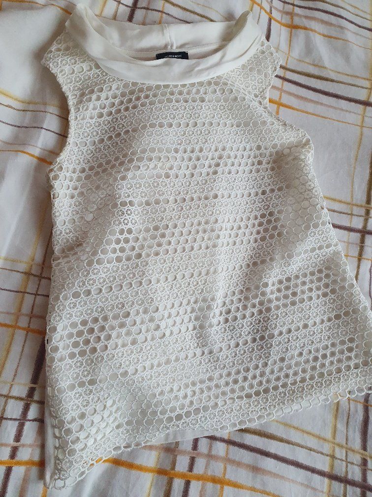 Camicette: Portofrei Bluse / Top Carmen Ausschnitt – Usato da Malters venduto da Moeschi5