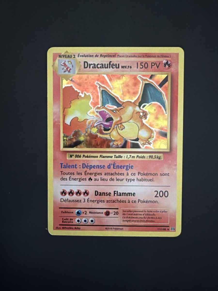 Pokémon Carte collezionabili: Dracaufeu xy – Usato da Sonceboz-Sombeval venduto da Denis5656