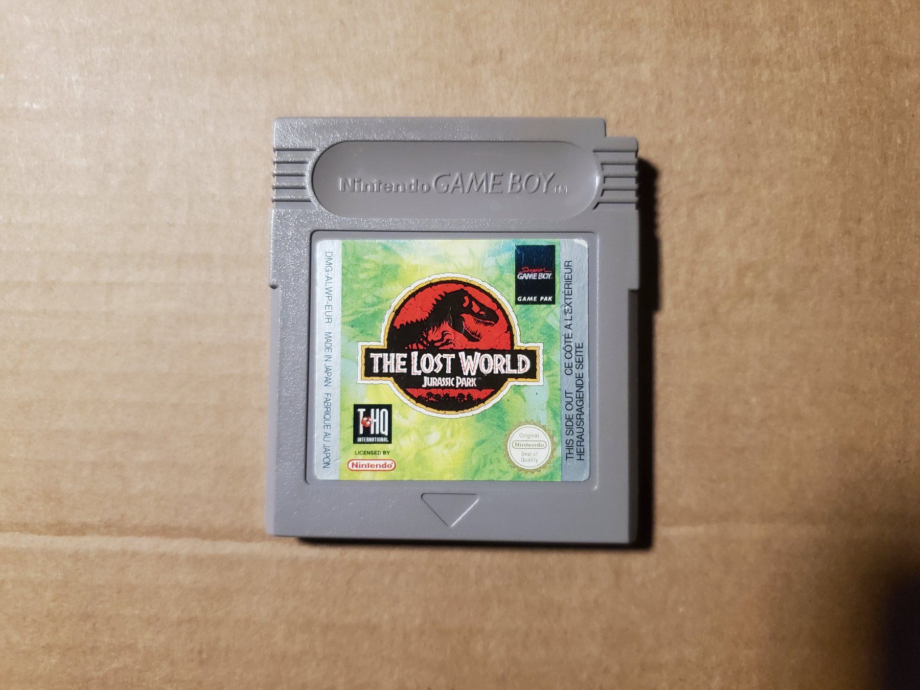 Nintendo Spiele: The Lost World Jurassic Park GameBoy – Gebraucht aus Sion von
