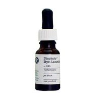 DIAPHOTO Lasurfarbe Tiefschwarz/Neutralschwarz 12 ml #740