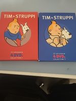 2 DVD Boxen Tim und Struppi