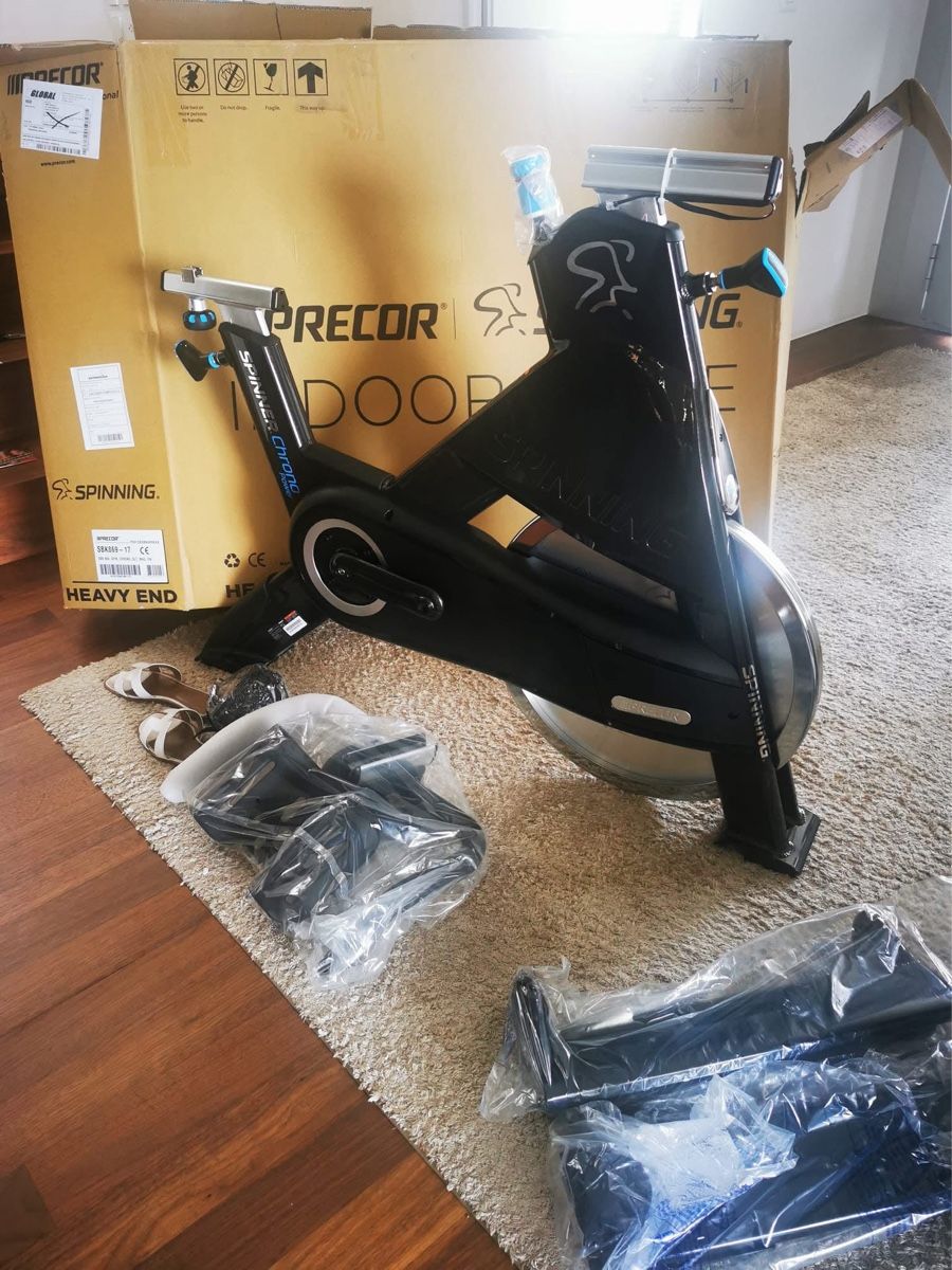 Hometrainer: Spinning Bike – Usato da Wollerau venduto da mah_9jrb