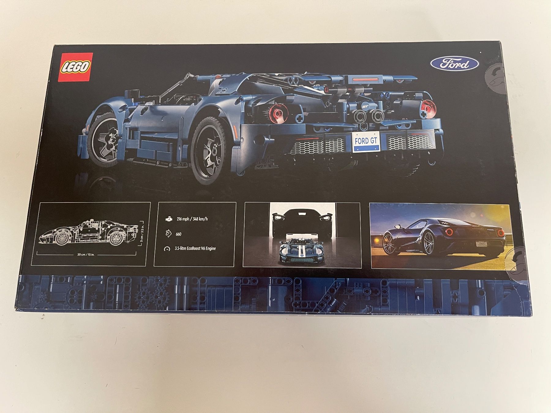 Lego Baukästen: LEGO Technic Ford GT – Neu und originalverpackt aus Dietikon von Martmk 1