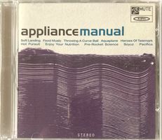 APPLIANCE - MANUAL