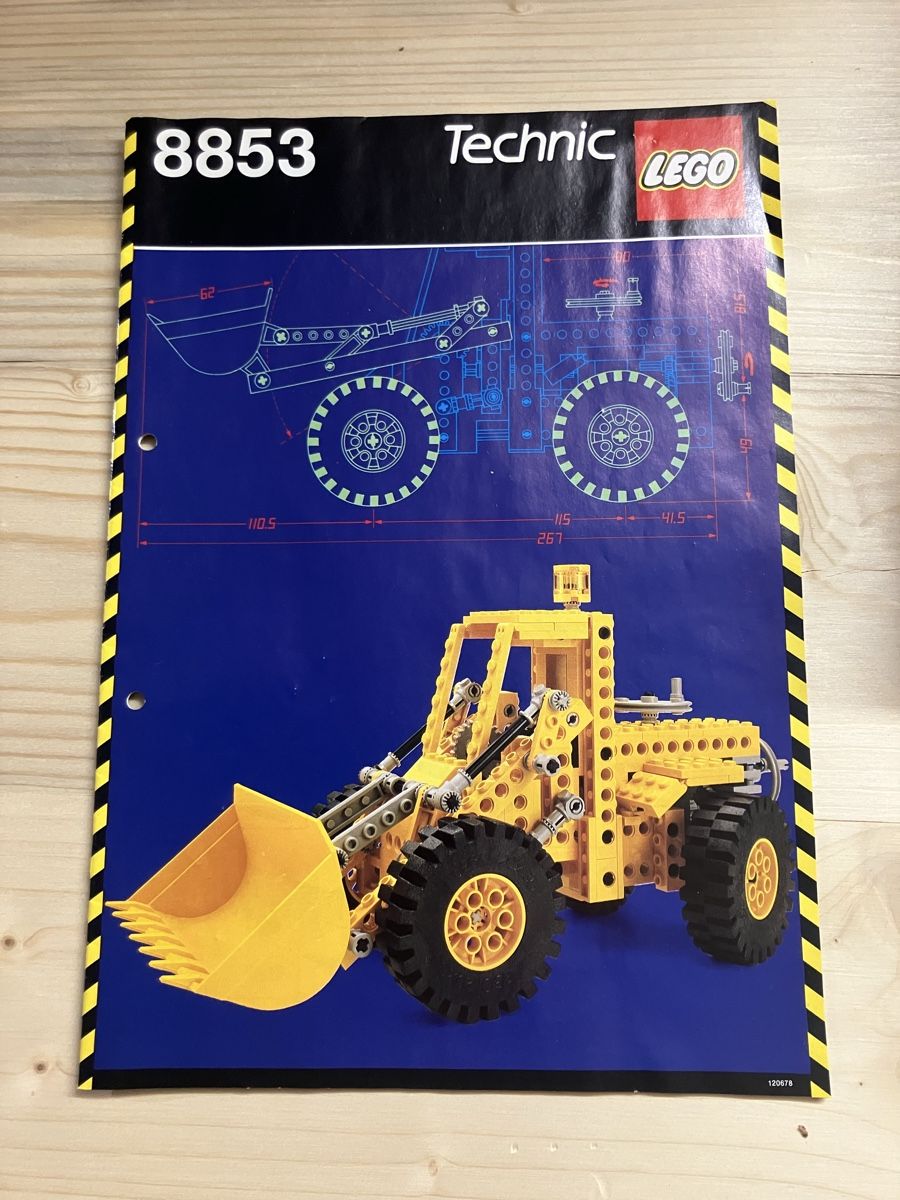 Lego Kit di costruzioni: Lego 8853 – Usato da Luzern venduto da windundsichtschutz 2