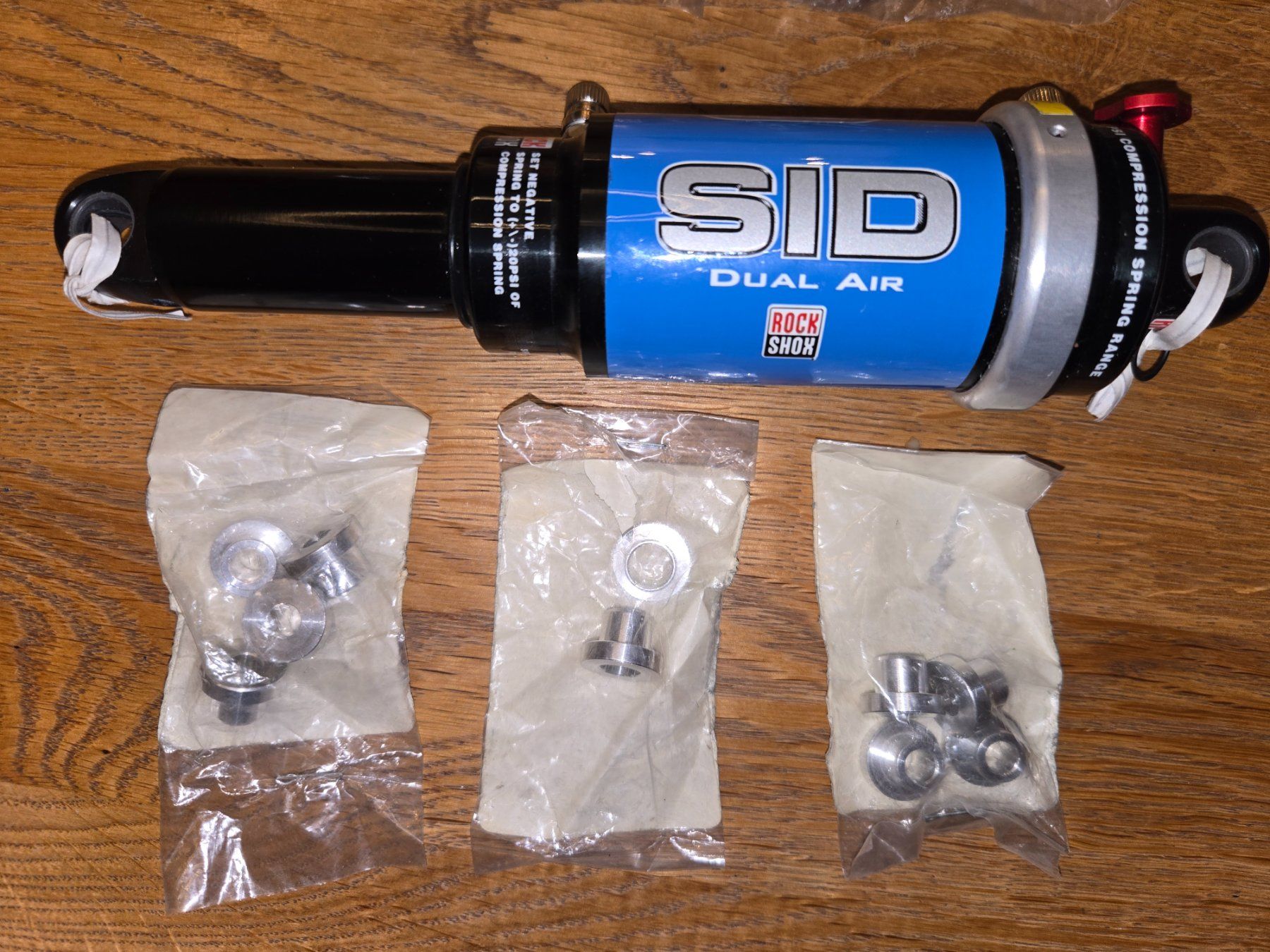 Rockshox Ersatzteile: Neuer Rock Shox SID Dual Air Hinterbau Dämpfer 190mm – Neu (gemäss Beschreibung) aus Ammerswil AG von Undenheim 1